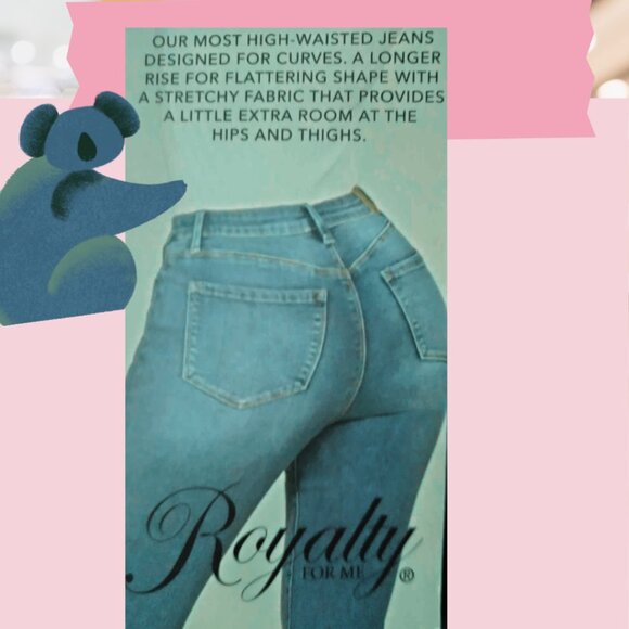 Classic 5-Pocket Capri Jeans with Hem Slit - Picture 7 of 8